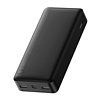 Baseus Bipow Powerbank 20000mAh, 2xUSB, USB-C, 15W, fekete (PPBD050101)
