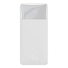 Baseus Bipow Powerbank, 30000mAh, 15W, fehér (PPBD050202)