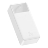 Baseus Bipow Powerbank, 30000mAh, 15W, fehér (PPBD050202)