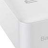 Baseus Bipow Powerbank, 30000mAh, 15W, fehér (PPBD050202)
