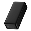 Baseus Bipow Powerbank, 30000mAh, 15W, fekete (PPBD050201)