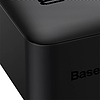 Baseus Bipow Powerbank, 30000mAh, 15W, fekete (PPBD050201)