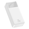 Baseus Bipow Powerbank, 30000mAh, 20W, fehér (PPBD050402)