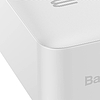 Baseus Bipow Powerbank, 30000mAh, 20W, fehér (PPBD050402)
