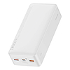 Baseus Bipow Powerbank, 30000mAh, 20W, fehér (PPBD050402)