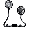 Baseus Blustery autós ventilátor fejtámlához, USB (fekete)