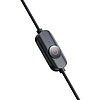 Baseus Blustery autós ventilátor fejtámlához, USB (fekete)