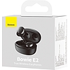 Baseus Bowie E2 TWS fülhallgató fekete (NGTW090001)