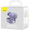 Baseus Bowie E2 TWS fülhallgató lila (NGTW090005)
