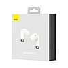 Baseus Bowie E9 TWS fülhallgató fehér (NGTW120002)