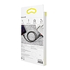 Baseus Cafule 1,5A 2 m-es Lightning USB-kábel, fekete-piros (CALKLF-C19)