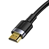 Baseus Cafule HDMI 2.0 kábel, 4K, 3D, 1 m, fekete-szürke (CADKLF-E01)