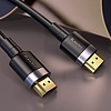 Baseus Cafule HDMI 2.0 kábel, 4K, 3D, 1 m, fekete-szürke (CADKLF-E01)