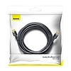 Baseus Cafule HDMI 2.0 kábel, 4K, 3D, 5 m, fekete-szürke (CADKLF-H01)