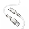 Baseus Cafule USB-C-USB-C kábel, 100 W, 1 m, fehér (CATJK-C02)
