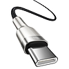 Baseus Cafule USB-C-USB-C kábel, 100 W, 1 m, fekete (CATJK-C01)