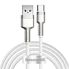Baseus Cafule USB-USB-C kábel, 66 W, 2 m, fehér (CAKF000202)