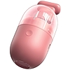 Baseus Capsule C2 vezeték nélküli mini asztali porszívó, 1000 Pa, rózsaszín (CRXCQC2-04)