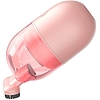 Baseus Capsule C2 vezeték nélküli mini asztali porszívó, 1000 Pa, rózsaszín (CRXCQC2-04)
