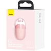 Baseus Capsule C2 vezeték nélküli mini asztali porszívó, 1000 Pa, rózsaszín (CRXCQC2-04)