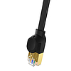 Baseus Cat 7 10Gb Ethernet RJ45 kábel 3m fekete (B00133208111-04)