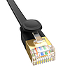 Baseus Cat 7 10Gb Ethernet RJ45 kábel 3m fekete (B00133208111-04)