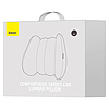 Baseus Comfort Ride Autós derékpárna, szürke (CNYZ000013)