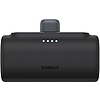 Baseus Compact powerbank, 5000mAh, 20W fekete (P10068307113-00)