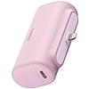 Baseus Compact powerbank, 5000mAh, 20W rózsaszín (P10068307413-00)