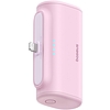 Baseus Compact powerbank, 5000mAh, 20W rózsaszín (P10068307413-00)
