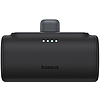 Baseus Compact powerbank, 5000mAh, 20W, USB-C fekete (P10068306113-00)