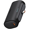 Baseus Compact powerbank, 5000mAh, 20W, USB-C fekete (P10068306113-00)