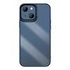 Baseus Crystal átlátszó tok iPhone 13-hoz, kék (ARJT000603)