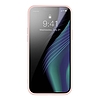 Baseus Crystal átlátszó tok iPhone 13 készülékhez, rózsaszín (ARJT000904)