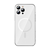 Baseus Crystal mágneses tok iPhone 13 Pro készülékhez átlátszó (ARJT000102)