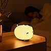 Baseus Cute Series cica alakú éjjeli lámpa, fehér (DGAM-A02)