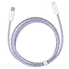 Baseus Dynamic 2 USB-C - Lightning töltőkábel, 20W, 1m, lila (CALD040205)