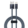 Baseus Dynamic Series USB-kábel a Lightninghez, 2.4A, 1m, szürke (CALD000416)
