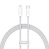 Baseus Dynamic USB-C cable for Lightning, 20W, 1m, white (CALD000002)