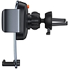 Baseus Easy Control Clamp autós tartó rácshoz / műszerfalhoz, fekete (SUYK000001)