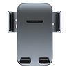 Baseus Easy Control Clamp Autós telefontartó tapadókoronggal, szürke (SUYK020014)