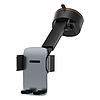 Baseus Easy Control Clamp Autós telefontartó tapadókoronggal, szürke (SUYK020014)