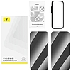 Baseus edzett üveg iPhone 15 Pro Max csomagban 2 db. (P60073904201-04)