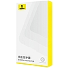 Baseus edzett üveg iPhone 15 Pro Max csomagban 2 db. (P60073904201-04)