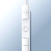 Baseus Encok H17 3,5 mm-es minijack vezetékes fejhallgató fehér (NGCR020002)