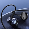 Baseus Encok H19 fülhallgató - fekete (NGH19-01)