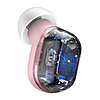 Baseus Encok True vezeték nélküli fülhallgató WM01, rózsaszín (NGTW240004)