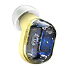 Baseus Encok True vezeték nélküli fülhallgató WM01, sárga (NGTW240011)