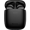 Baseus Encok W04 TWS fülhallgató fekete (NGW04-01)
