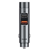 Baseus Energy Column Pro autós vezeték nélküli MP3 töltő, Bluetooth 5.0, 2xUSB, 30W, szürke (CDNL000014)